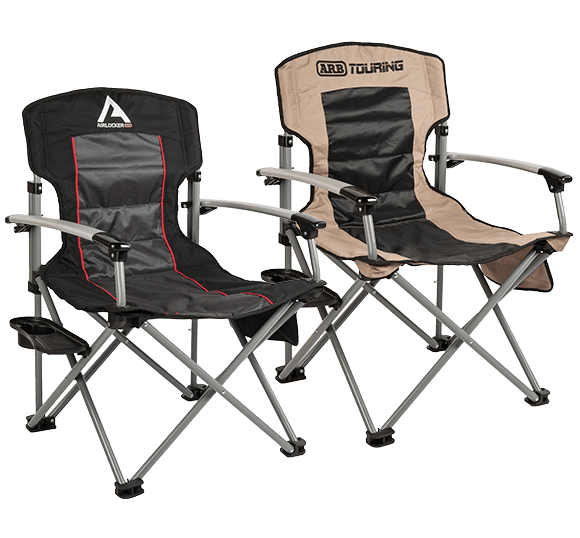 Juego 4 sillas plegables serie camping