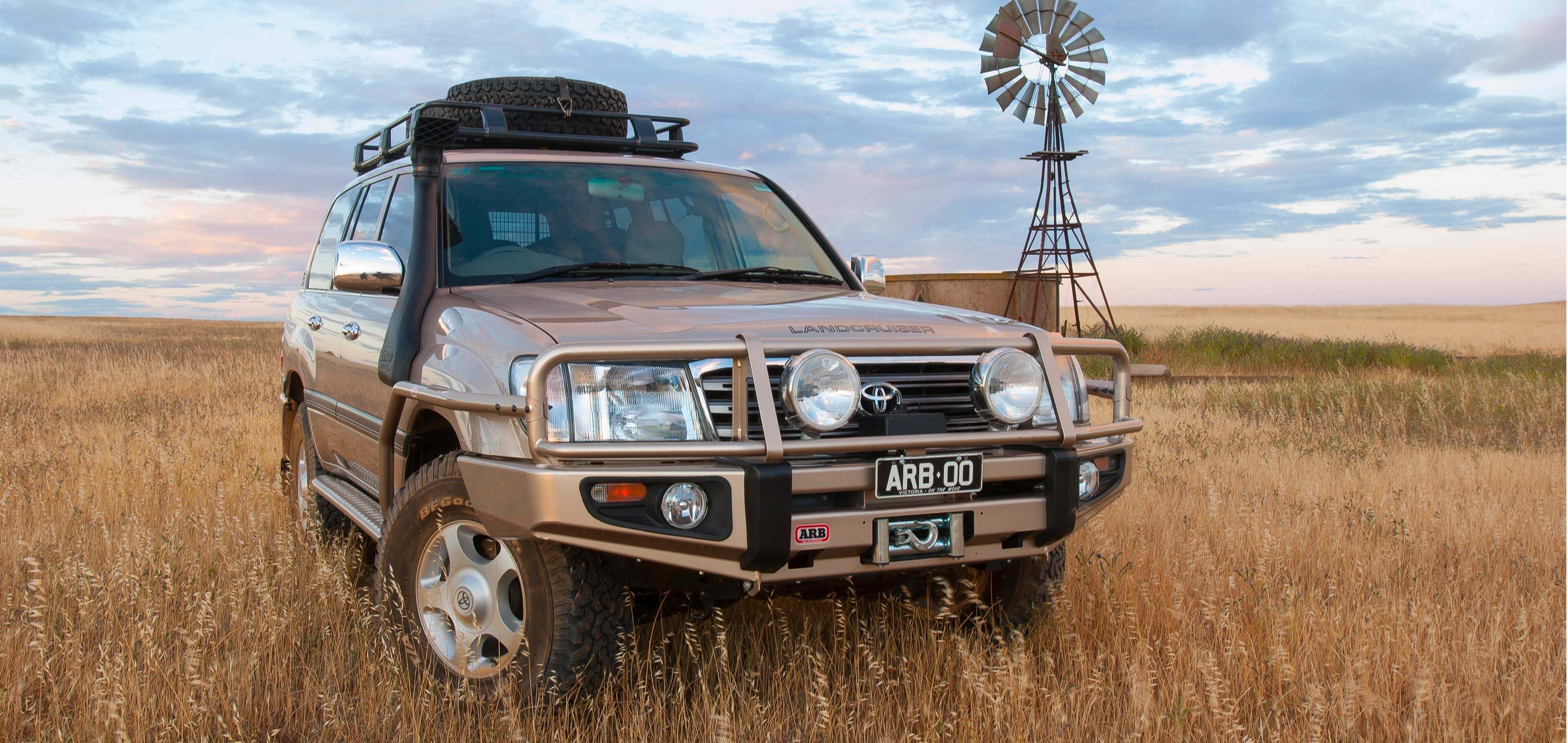 arb 100 series safari snorkel