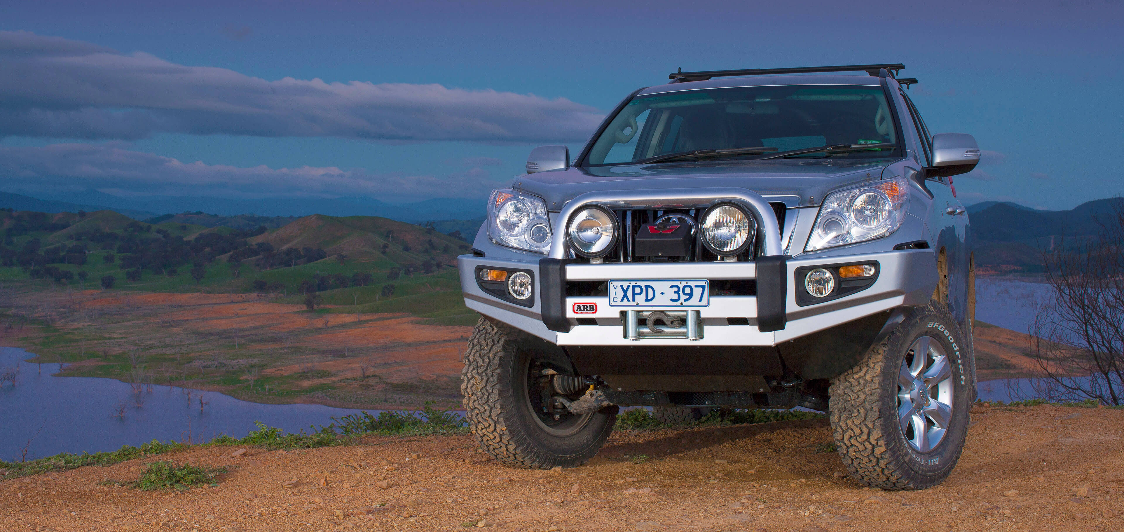 Toyota Landcruiser Prado Serie 150 2009-2013 - ARB 4x4 Accessories ...