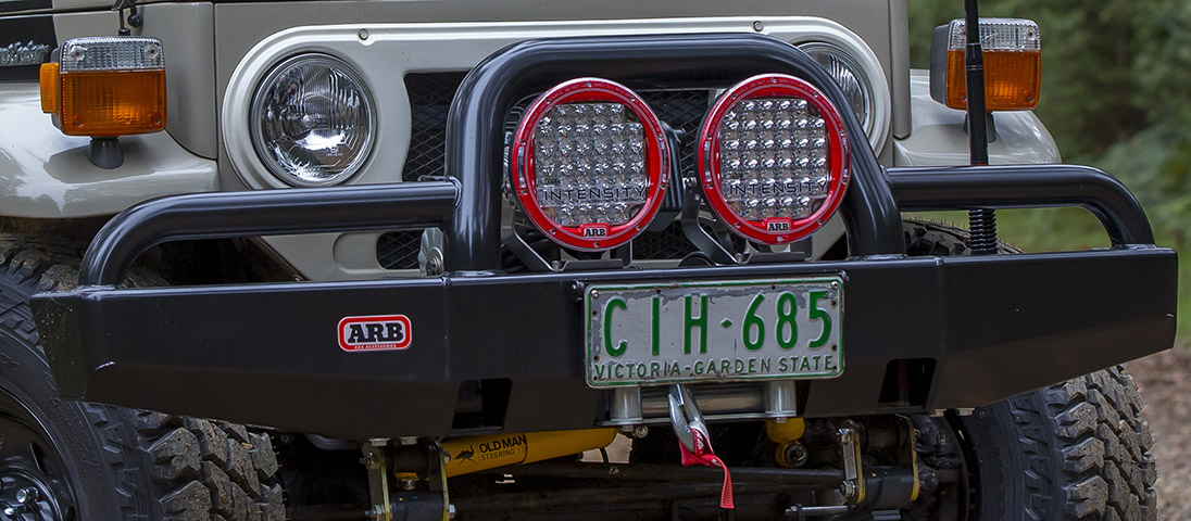 Accesorios 4x4 en Melilla: el primer 4x4 tuvo su origen en 1986