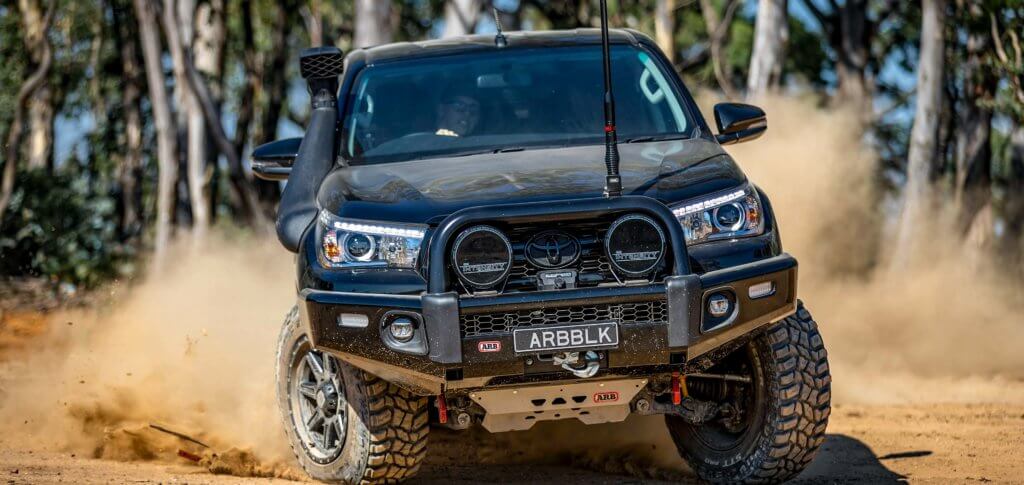 ARB OME Nitrocharger Sport GUN125 ハイラックス 必見😲】 トヨタ ハイラックス GUN125 X ARB フルカスタム