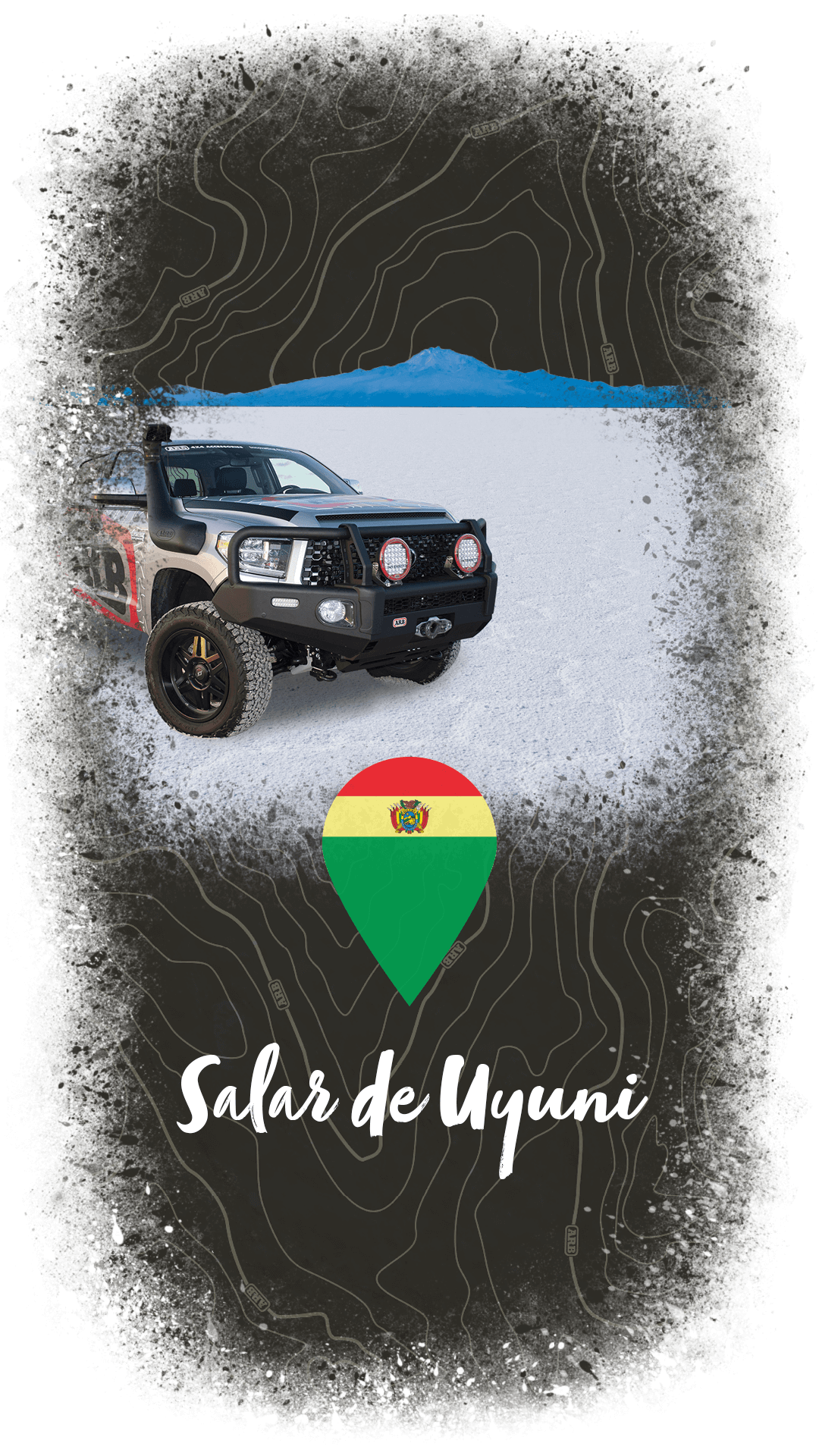 Salar de Uyuni Bolivia 4x4
